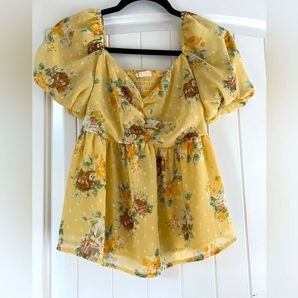 Altar’d State Small Blouse - Picture 1 of 4